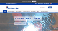 Desktop Screenshot of msguardio.com